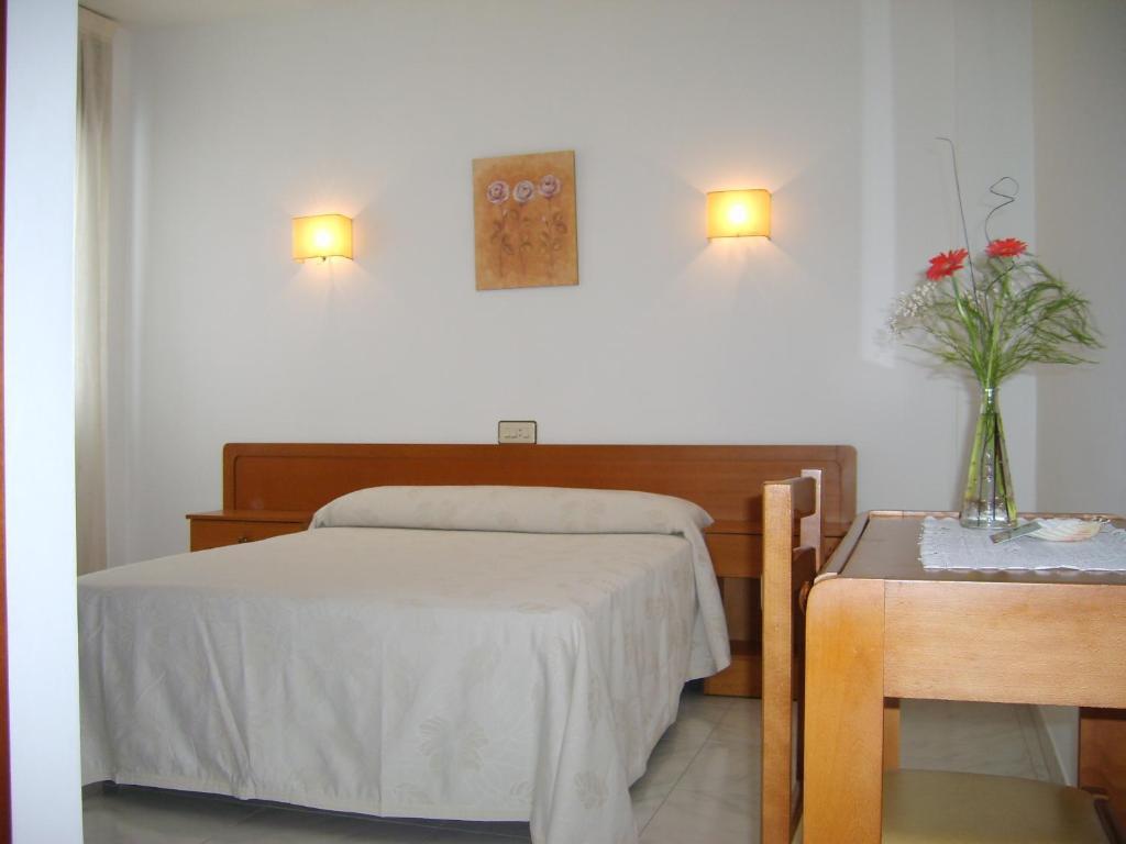 Hostal Miramar O Grove Rom bilde